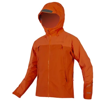 MT500 Wasserdichte Jacke II orange