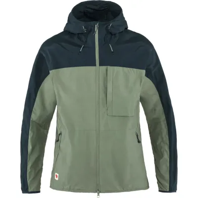 High Coast Wind Jacket M grün