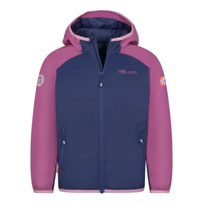 Halsafjord Jacket lila