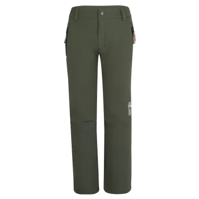 Fjell Softshell Pant grün