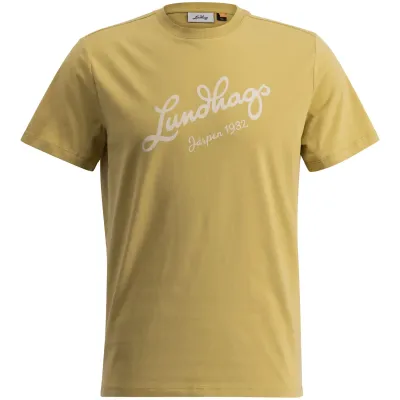 Järpen Logo T-Shirt M gelb