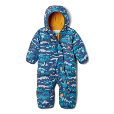 Snuggly Bunny Schneeanzug Babys blau