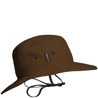 Visor Hat braun