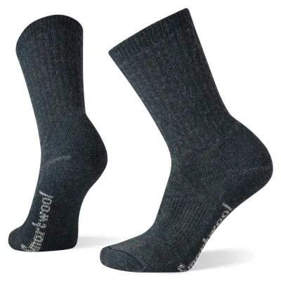 Womens Hike Classic Edition Light Cushion Solid Crew Socks blau