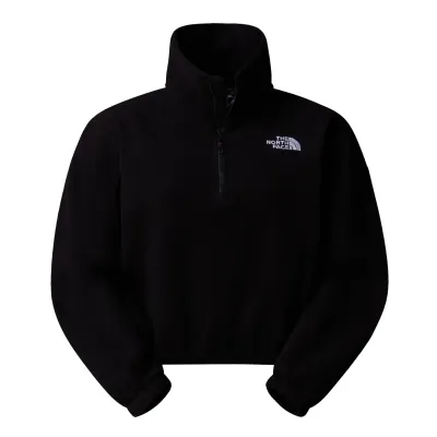 W 100 Glacier Half Zip schwarz