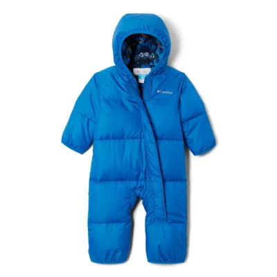 Snuggly Bunny Schneeanzug Babys blau