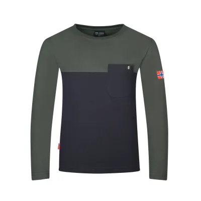 Bergen Longsleeve grün