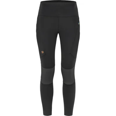 Abisko Trekking Tights Pro W grau