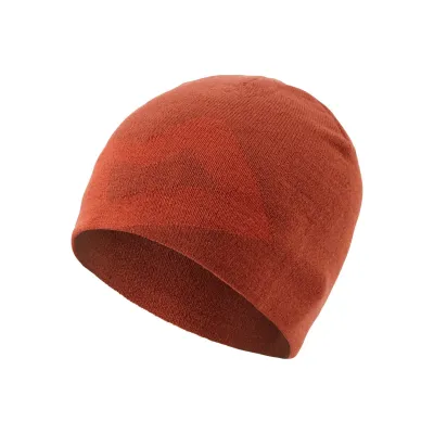 Branded Knitted Beanie rot