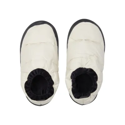 Mos Daunenschuh Slipper beige