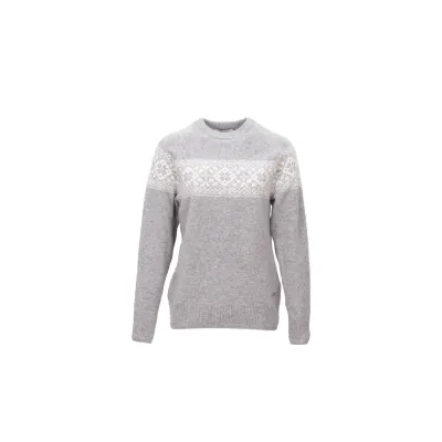 Grace Pullover Women grau