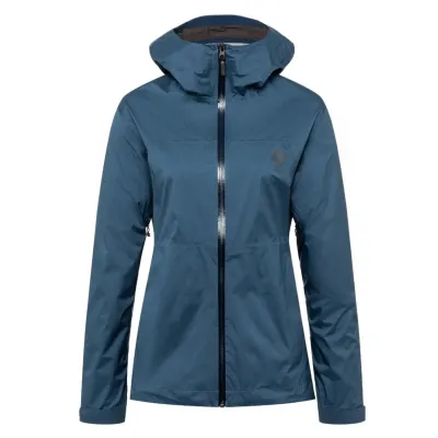 StormLine Stretch Rain Shell Women blau