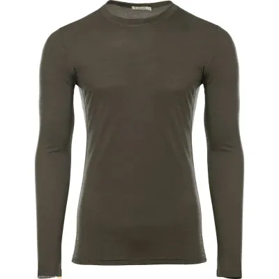 Lightwool Undershirt Longsleeve Men grün