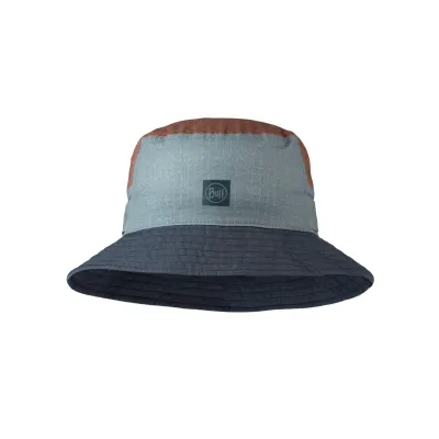 Sun Bucket Hat blau