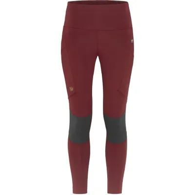 Abisko Trekking Tights Pro W rot