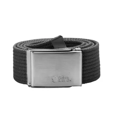 Canvas Belt grau