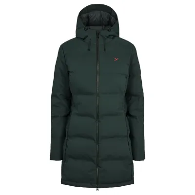 Aukea Down Coat schwarz