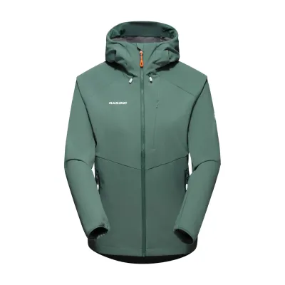 Ultimate Comfort SO Hooded Jacket Women grün