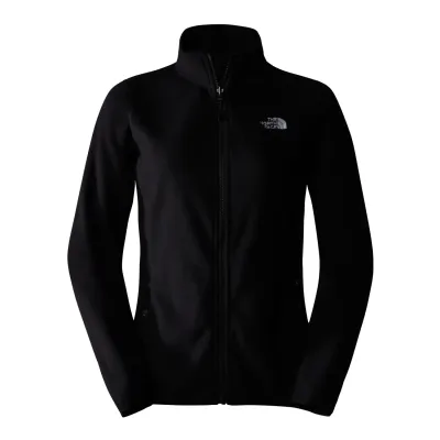 W 100 Glacier Full Zip schwarz