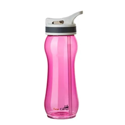 Tritanflasche mit Springdeckel - 550 ml lila