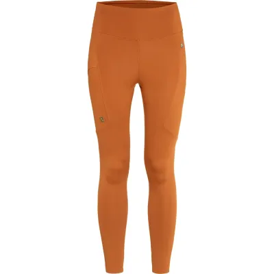 Abisko Tights W orange