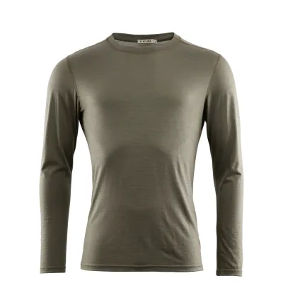 Lightwool Undershirt Longsleeve Men grün