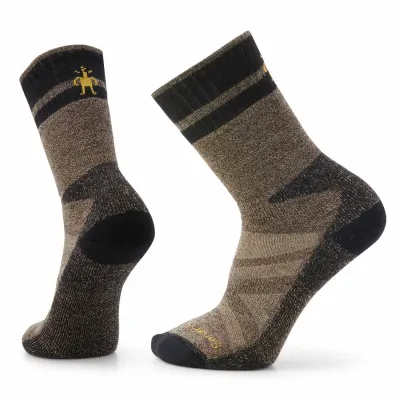 Mountaineer Max Cushion Tall Crew Socks Men grün