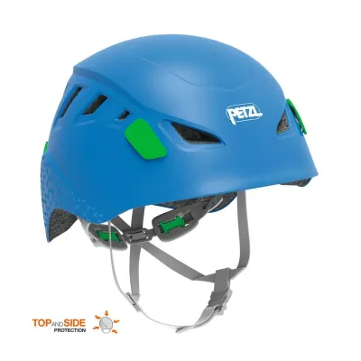 Picchu Kinderhelm blau