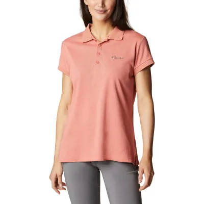 Lakeside Trail™ Solid Pique Polo women rot