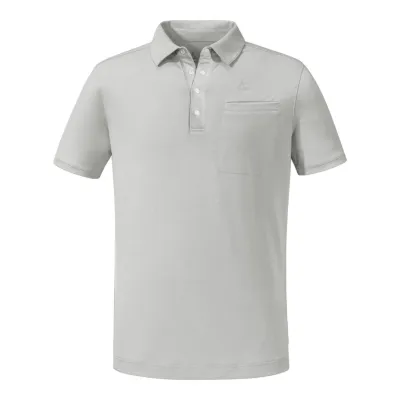 Polo Shirt Ramseck M grau